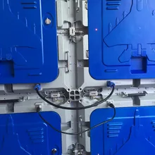 P5 RGB внутренняя Светодиодная панель, SMD2121, 640X640 мм алюминиевый литой шкаф, полноцветный видео светодиодный экран дисплея, светодиодная видеостена