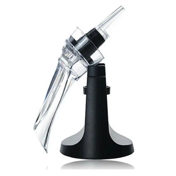 Quevinal горячий белый красный винный Аэратор Pour Spout Bottle Stopper Винный Графин Pourer Aerating Chick wine Pourer 100 шт