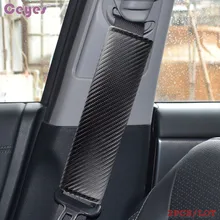 Capa de cinto de segurança auto carro-estilo emblemas do carro caso para jeep honda mugen subaru buick skoda bmw mini lada acessórios do carro estilo