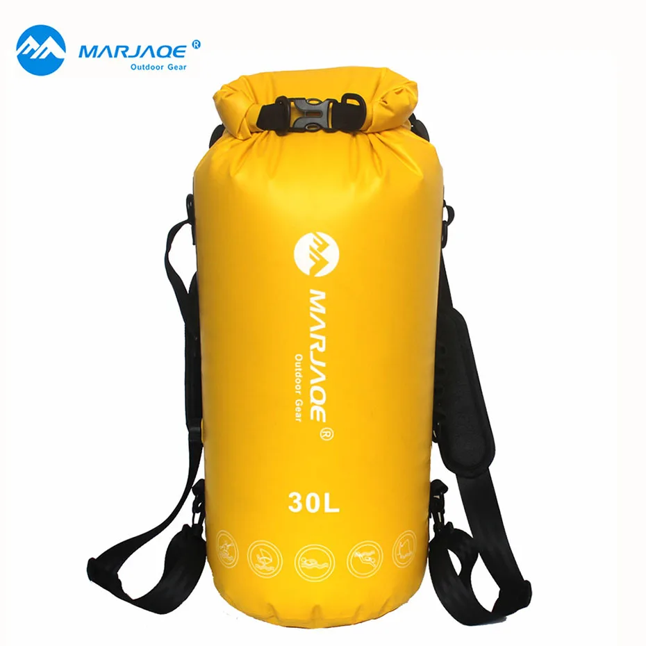 MARJAQE 30L Muitifunctional Durable Ultralight Rafting Camping Hiking