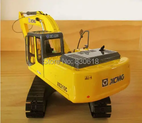 1:35 Xugong XCMG XE215C экскаватор литой сплав грузовик модель строительные машины