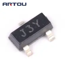 100PCS SMD S8050 J3Y транзистор NPN SMD СОТ-23