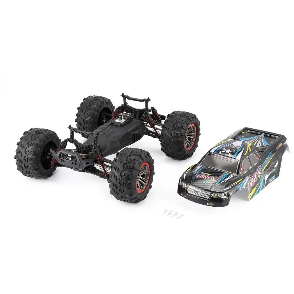 Высокое качество 9125 4WD 1/10 RC гоночный автомобиль с высокой скоростью 46 км/ч Электрический сверхзвуковой грузовик внедорожник багги игрушки РТР