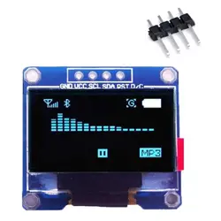 0,96 "I2C IIC Серийный 128x64 O светодиодный ЖК-дисплей светодиодный Дисплей модуль для Arduino SSD1306