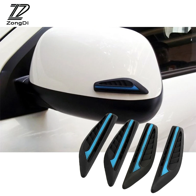 ZD автомобильный бампер для Kia rio ceed Fiat 500 punto Acura Seat leon ibiza Volvo xc90 s60 xc60 4 шт.