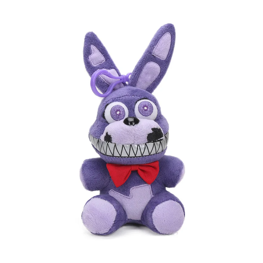 45 шт. брелок для ключей Кошмар 14 см|freddy bear|nights freddys plushfreddy plush |