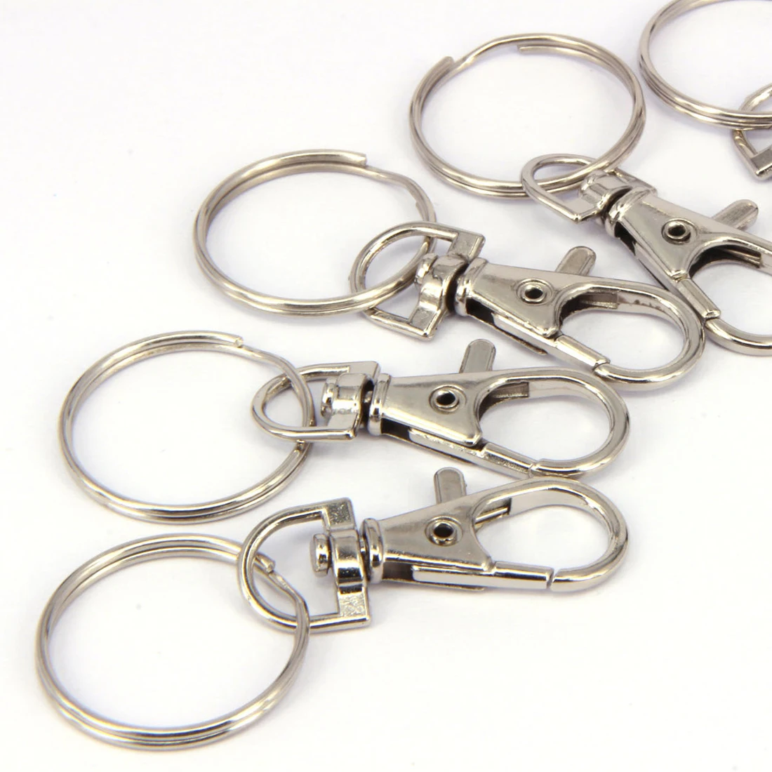 Buy Good 12 Pcs Zinc Alloy Metal Lobster Clasp Clips