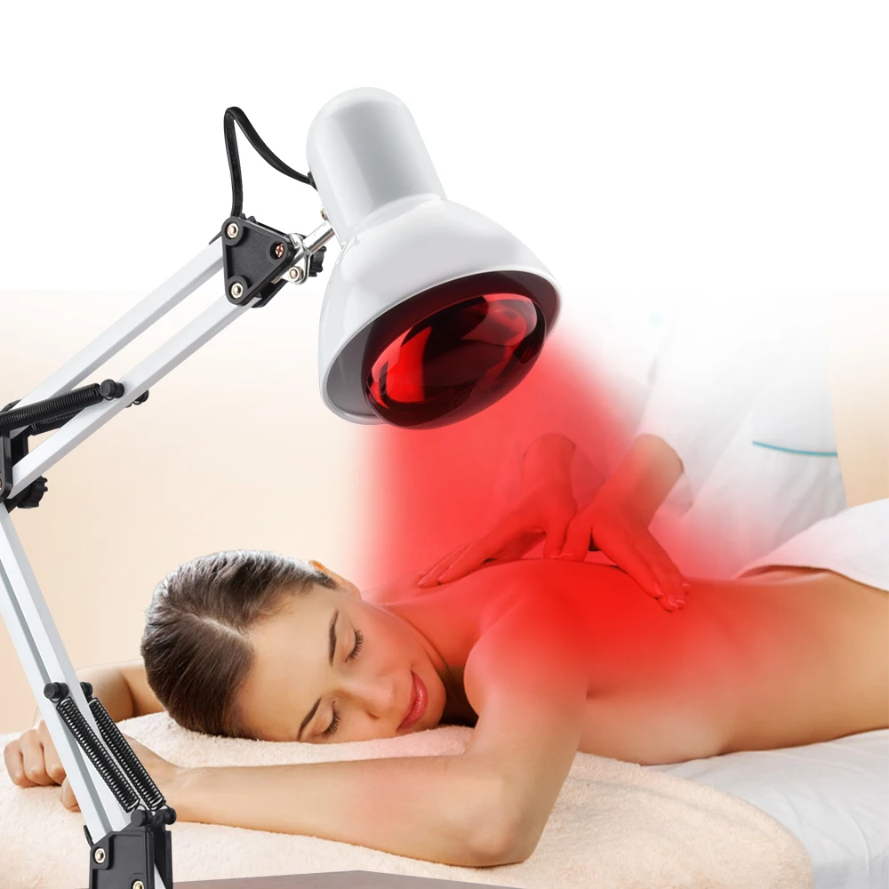 

100W 220V Infrared Heating Physical Therapy Energy Heating Light for Rheumatism Health Care Pain Relief Bulb Infrared Lamp
