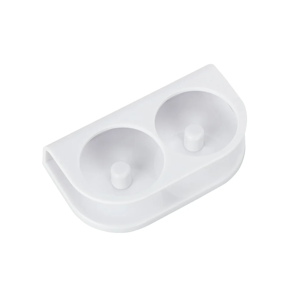 Горячая электрическая ультразвуковая зубная щетка держатель для Электрическая ультразвуковая зубная щетка поддержка зубная щеточница костюм для AZDENT YE02 - Цвет: Белый