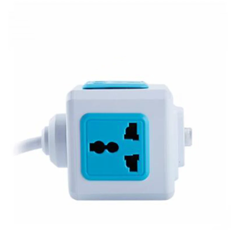 Умный дом power Cube розетка EU/US/UK вилка 4 гнезда 2 USB порта адаптер питания внешний удлинитель Универсальный 4 гнезда
