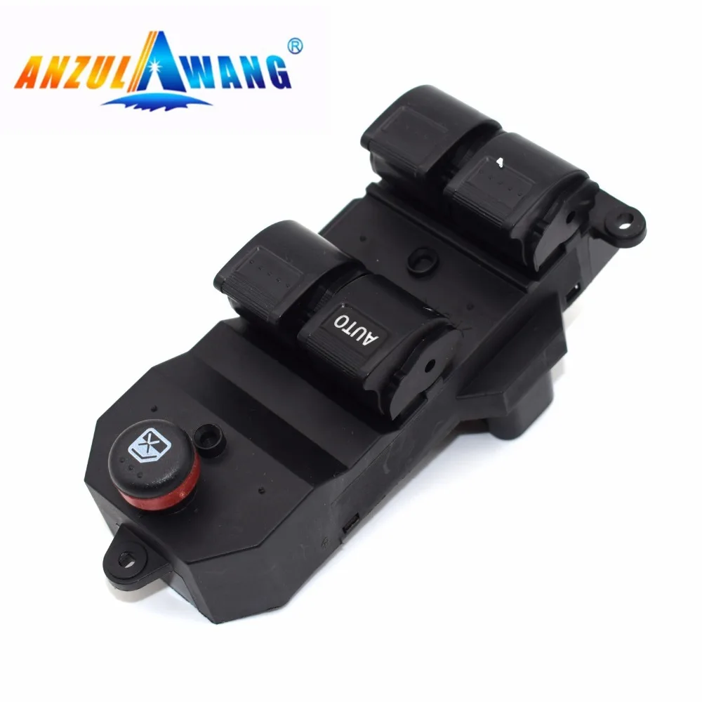 Черный Электрический переключатель LHD Window Master 35750 SAE P01 35750SAEP01 для Honda Civic 2001