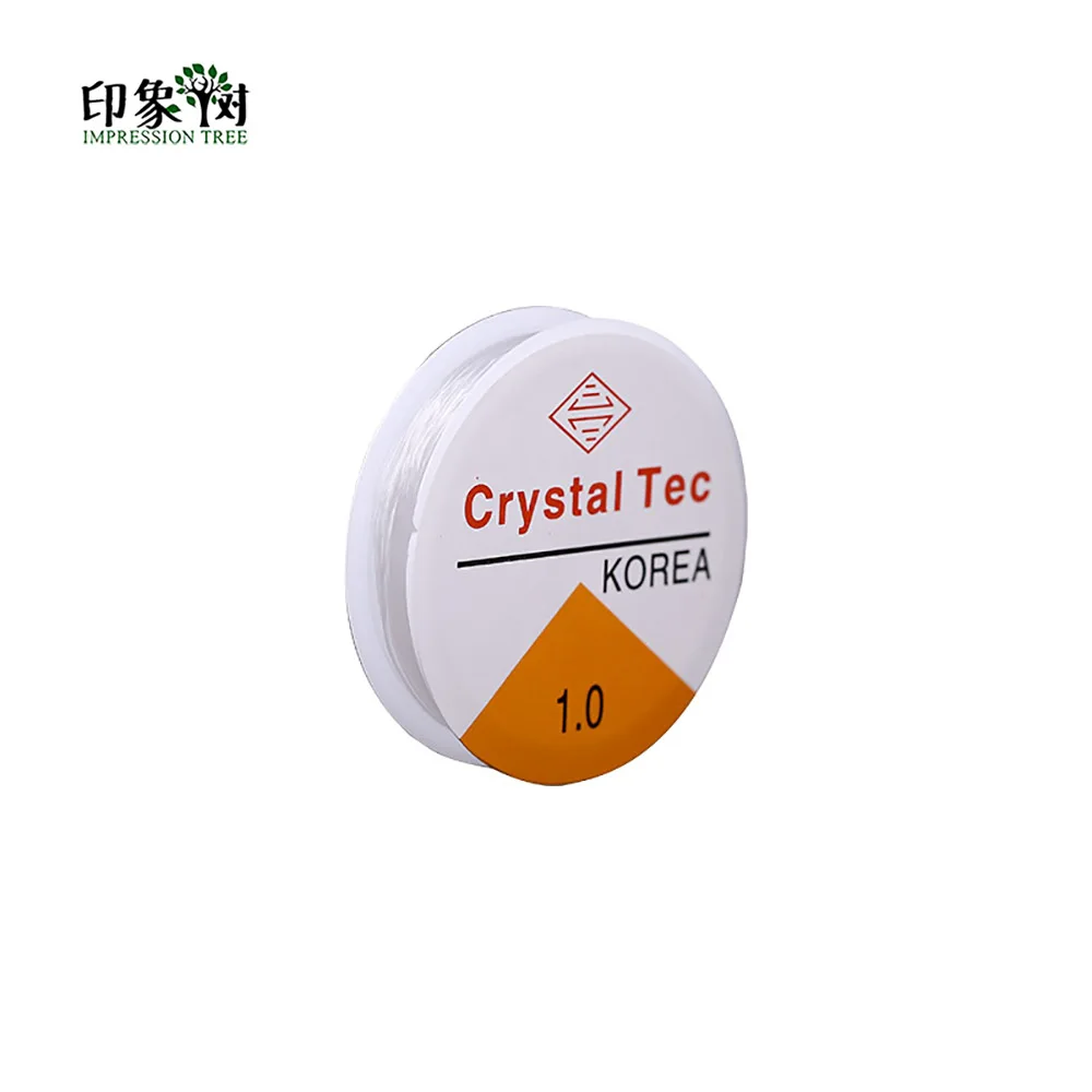 0,5/0,7/0,8/1,0 мм катушка круглый перекрестной-раздел Crystal Clear ...