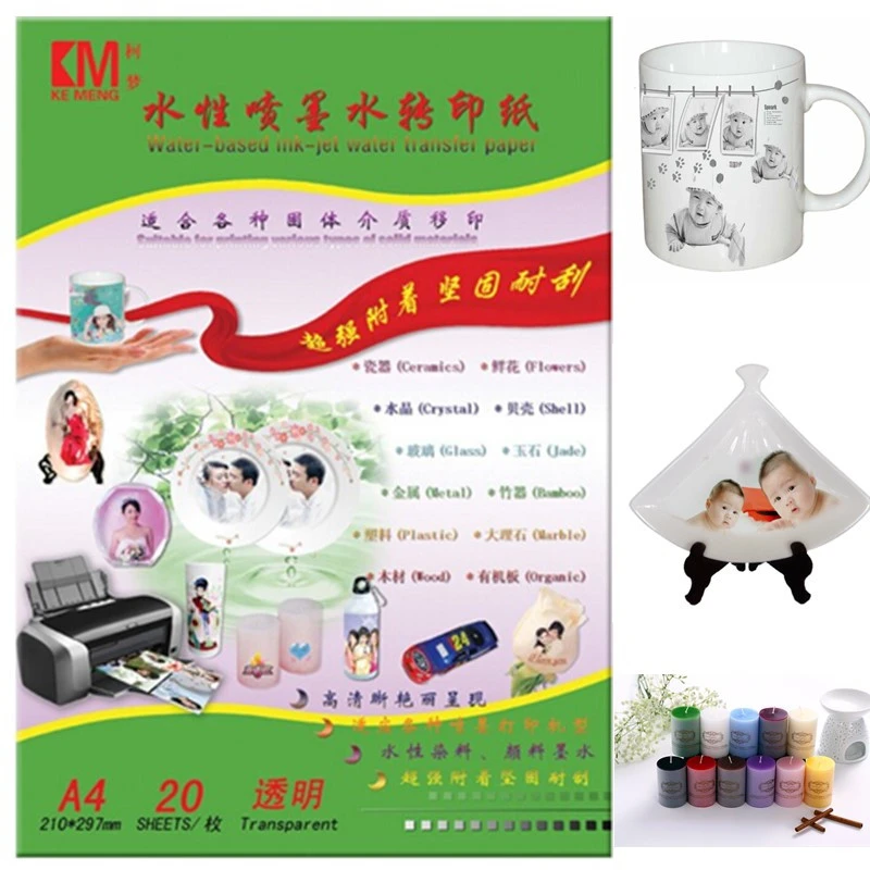 a4 waterslide paper