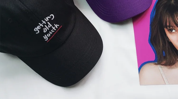 Летние Для женщин s Прекрасный Бейсбол шапки 2018 корейский Ulzzang Harajuku шик письма фиолетовый Snapback хип-хоп Ca Для женщин пара солнце шляпы