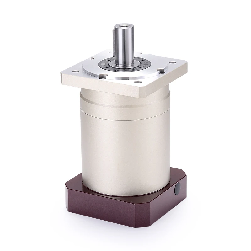 120 двойная Скоба Spur gear планетарный редуктор 8 arcmin 15:1 до 100: 1 для кВт 2 130 переменного