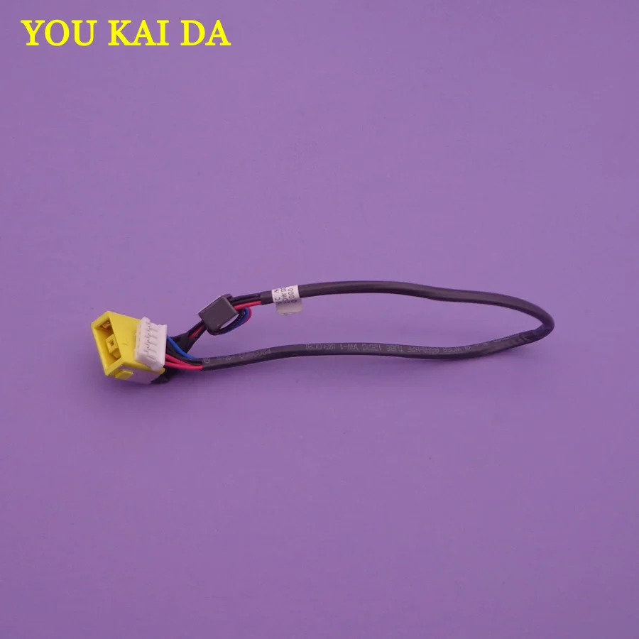 

1pcs Laptop DC power jack connector flex cable harness For LENOVO IDEAPAD G400 G490 G500 G505 g505S DC30100OY00T074 DC30100NH00