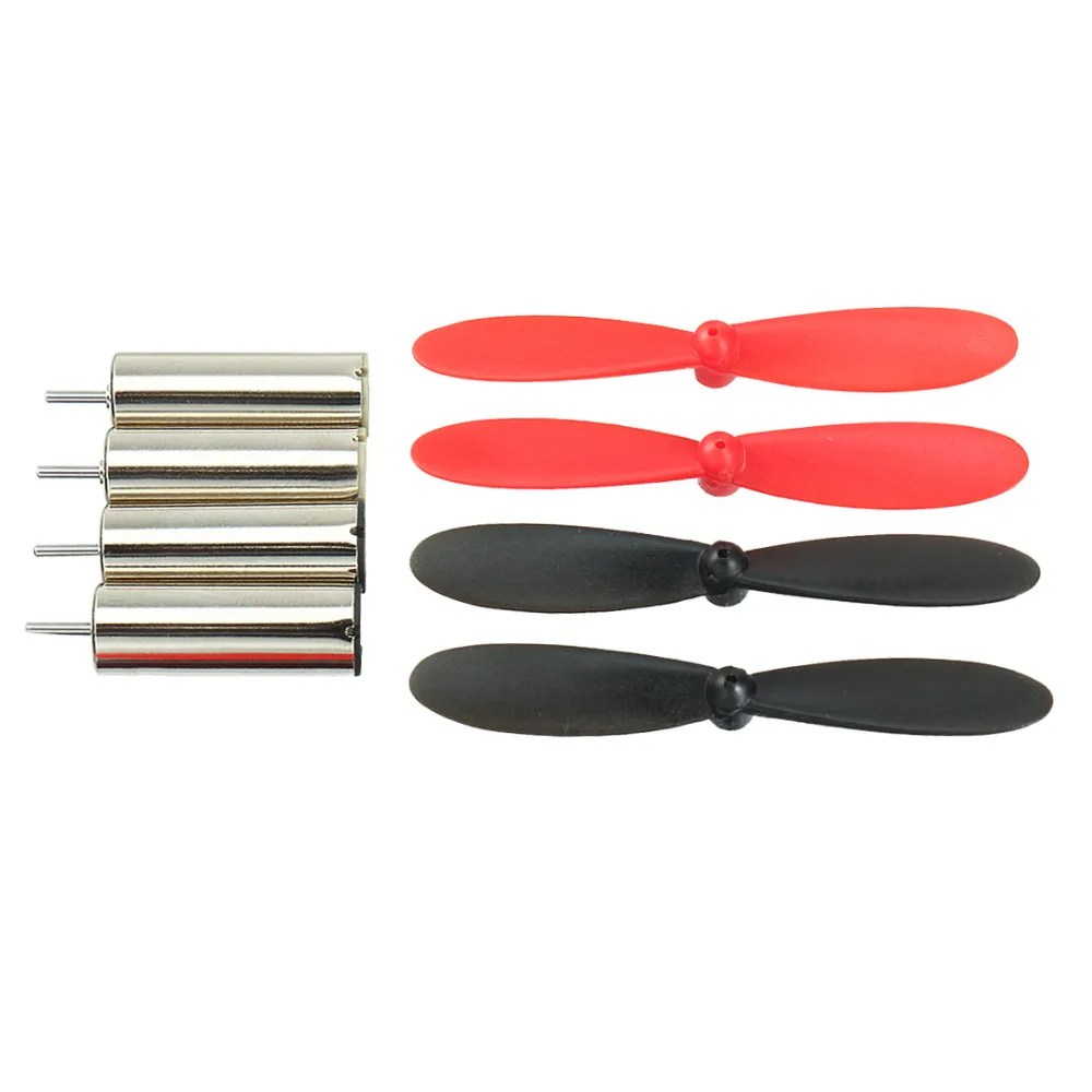 Unids Uxcell 4 V unids DC 3,7 45000 RPM Micro helicóptero DIY sin núcleo DC Motor w 4 piezas Hélice para Micro 4 ejes aviones Quadcopter Drone Unids Uxcell 4 V unids DC 3,7 45000 RPM Micro helicóptero DIY sin núcleo DC Motor w 4 piezas Hélice para Micro 4 ejes aviones Quadcopter Drone