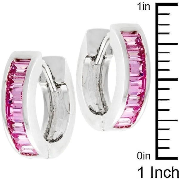 Pink Circlet Earrings (2)