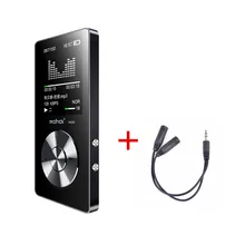 HIFI без потерь MP3 музыкальный плеер 8 Гб рекордер FM видео электронная книга часы Спорт TF расширение до 128G 1,8 дюймов TFT бесплатно 3,5 мм аудио кабель