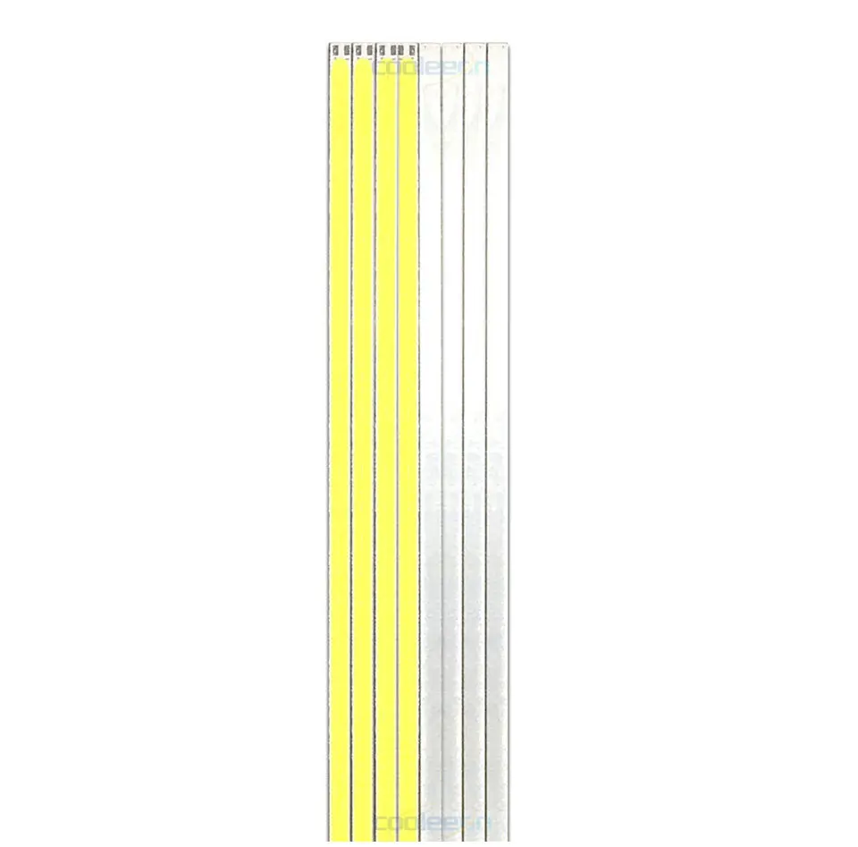 10pcs 300x6MM LED Light Strip COB Chip On Board Lighting Source for Car Signal Decor Lamp Dimmable Auto Lighting Bulb 30cm 300mm (5)