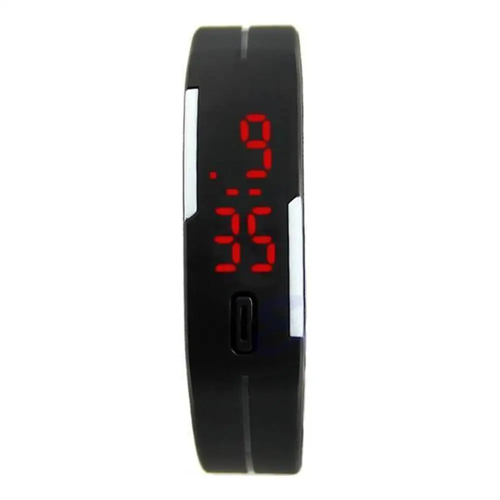 Цифровые часы для мужчин Wo для мужчин s светодиодный браслет спортивные мужские часы военные детские электронные часы relogio masculino saat - Цвет: 01