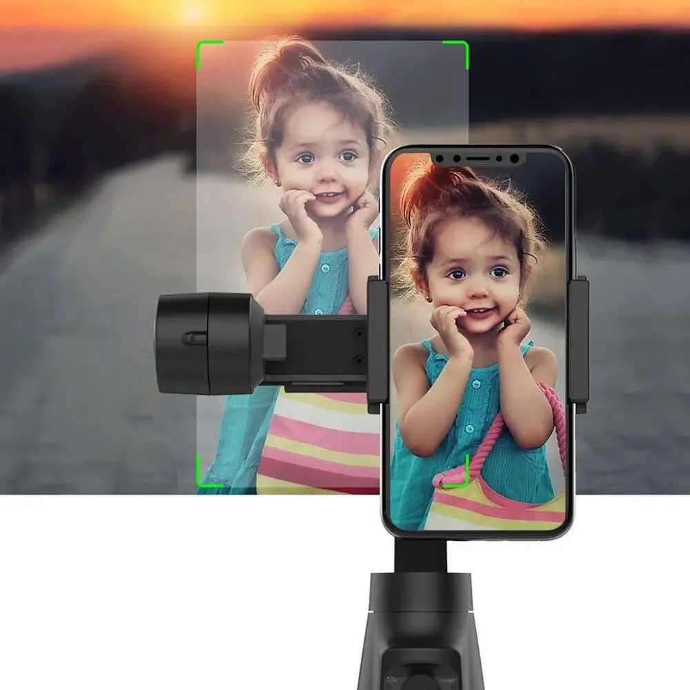 UK Stock MOZA MINI MI 3-Axis Handheld Gimbal Stabilizer for Smart phone iPhone X 8 Plus 8 Samsung S9 with Maximum Payload 300g