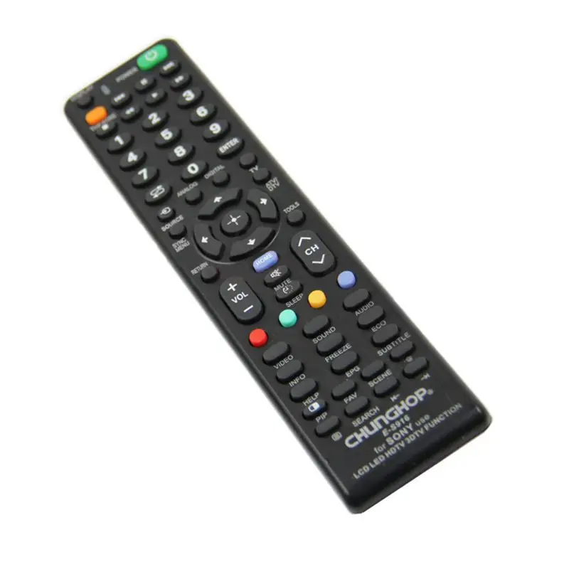 CHUNGHOP Новый универсальный пульт дистанционного управления для ЖК LED HDTV Sony E S916
