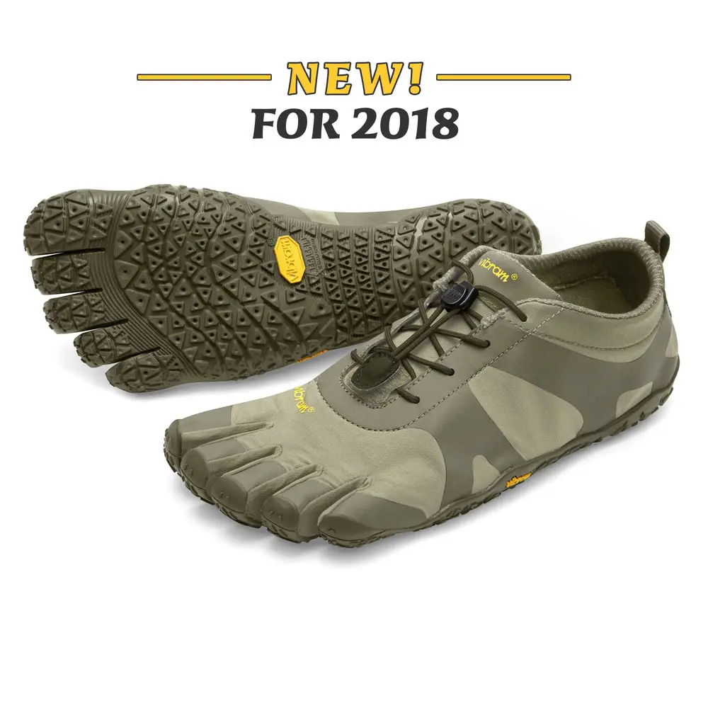 Vibram Fivefingers V-Alpha/женские кроссовки для бега по пересеченной местности; армейский цвет; обувь с пятью пальцами для паркура и приключений