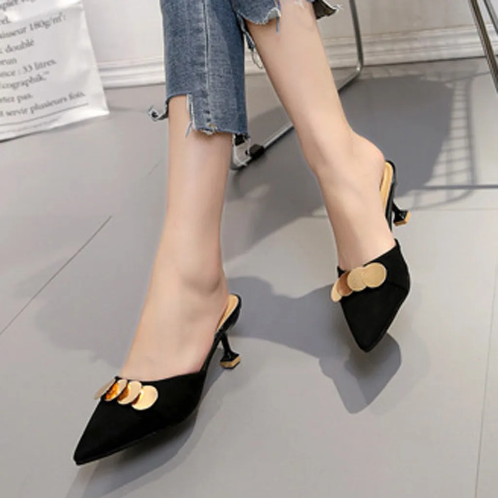 Franco Cuadra Las Mejores Ofertas En Tacón Bajo Multicolor Franco