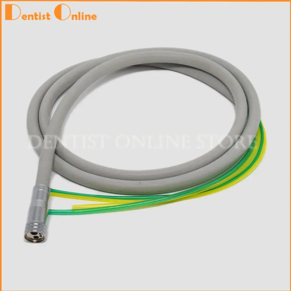 2PCS 4 Hole Silicone Tubing/Hose/Tube Connector for Dental High Speed