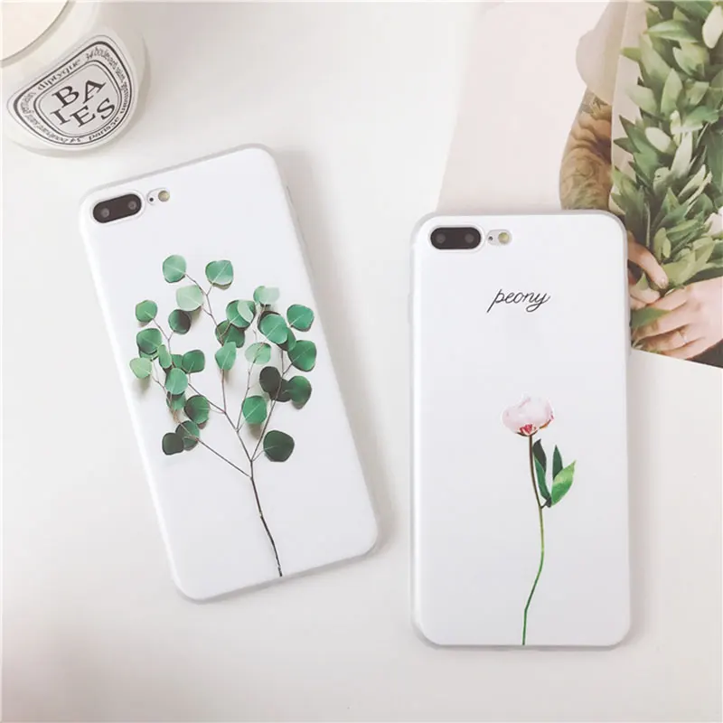 Capinha для iPhone 6s 8 7 6 Plus 3D рельефный силиконовый чехол i Phone Apple Чехлы мягкие ipone s