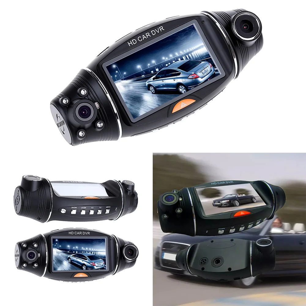 Авторегистратор Dash Cam 2,7 ''720 p Автомобильный видеорегистратор Камера для вождения видеорегистратор Dash Cam зеркало заднего вида цифровой видеорегистратор