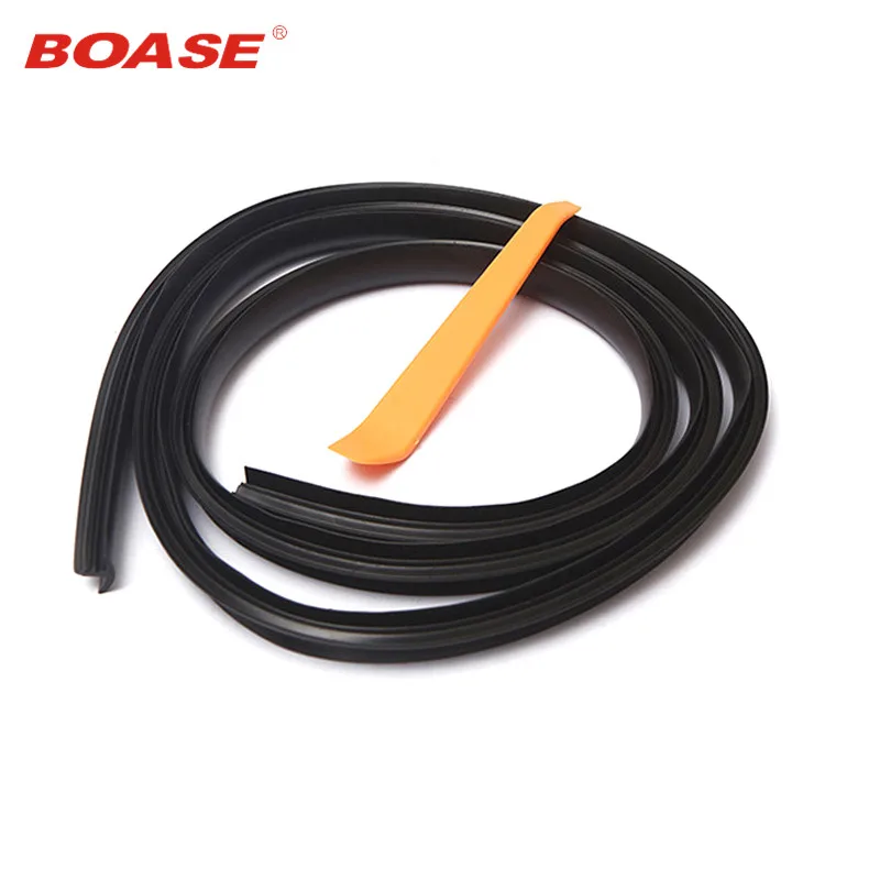 

200cm Car Rubber Soundproof Dustproof Sealing Strip For Auto Car Dashboard Windshield Car Accessories