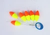 5packs/lot Fluorescent Fishing Float Seven Star Float Beans Mini Floater Bobber Pesca Float Fishing Tackle Accessories A100 ► Photo 2/6