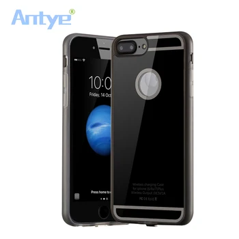 

Antye Qi Wireless Charger Receiver Soft TPU Case for iPhone 7 Plus Phone Back Cover Case