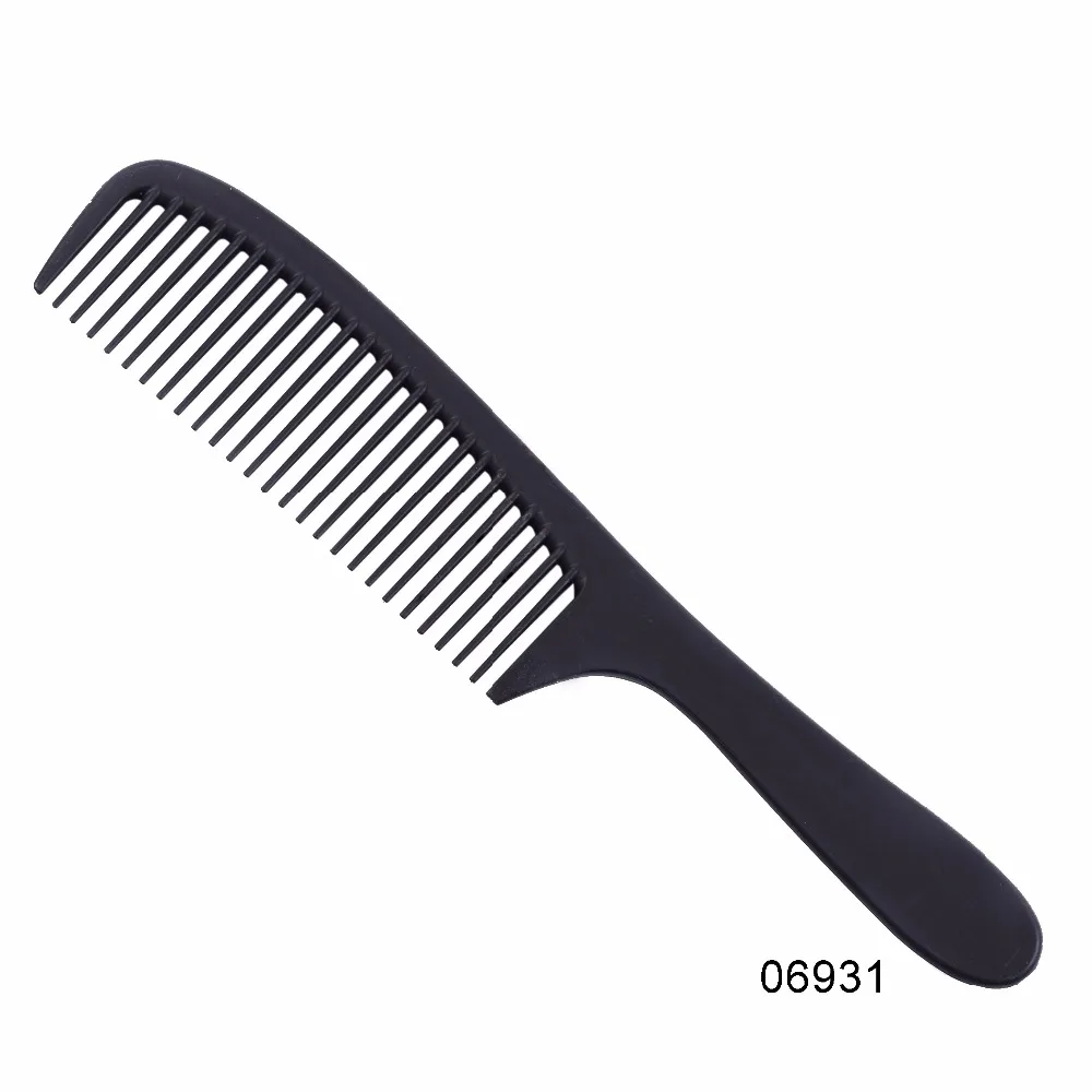 1 Pcs Large Carbon Anti Static Comb Heat Resistant Antistatic Cutting Comb