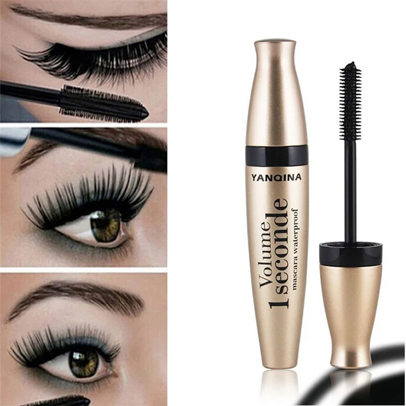 3D Fiber Mascara Long Black Lash Eyelash Extension Waterproof Eye Makeup Tools Cosmetics rimel para cilios maskara