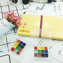 Япония импортирует благоприятный тренинг рок рафинирование цепи рок Ян Caiyan цветные пигменты