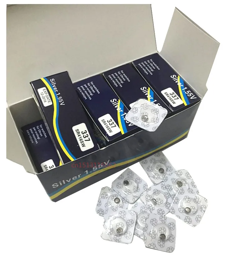 

200X New LONG LASTING 337 SR416SW 623 D337 V337 SP337 Watch Battery Button Coin Cell
