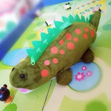 Креативные милые динозавров плюшевые кошелек pen Сумка Пенал back to school подарок