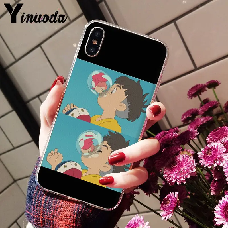 Hayao Miyazaki anime ponyo on the cliff