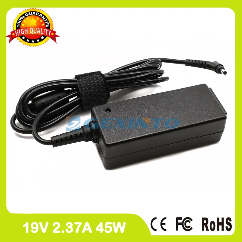 Зарядное устройство для ноутбука Acer Chromebook R11 C738T 19 в 2 37 А 45 Вт|ac power adapter charger|19v 2.37apower