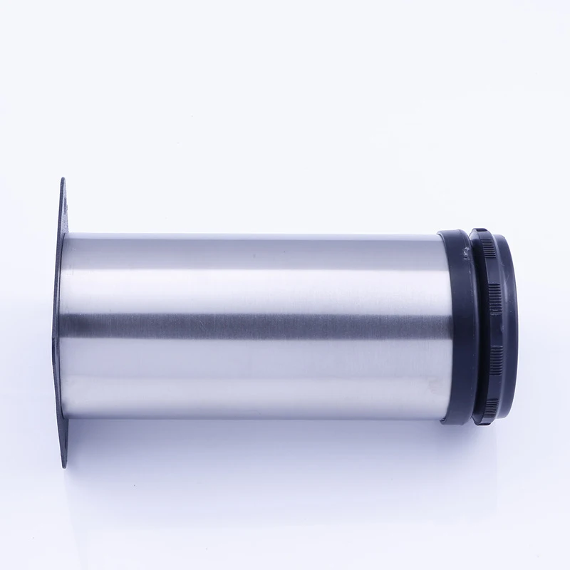 

4pcs Cabinet Metal Legs Adjustable Stainless Steel Kitchen Feet Round Stand SLC88