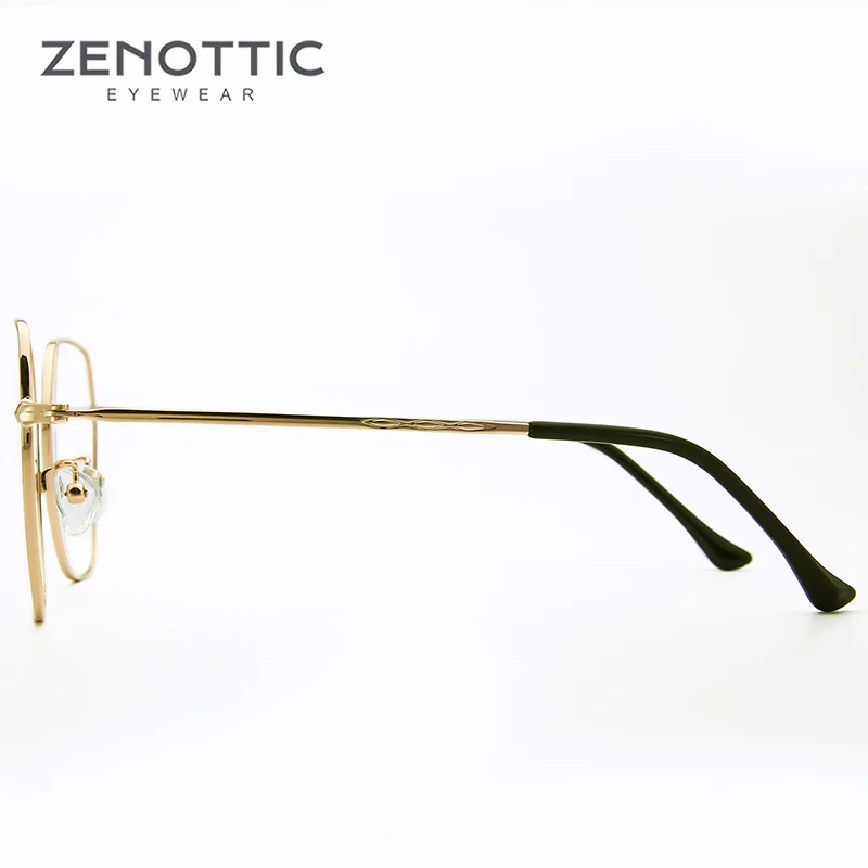 ZENOTTIC модные очки по рецепту для женщин близорукости с защитой от синего света