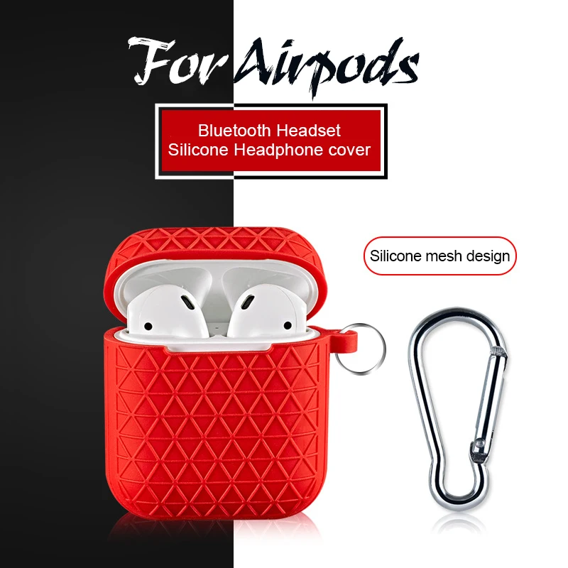  Anti-verloren tragen abdeckung silikon fall für Apple iphone Airpods fällen i9 i9s i10 pro i10s i11