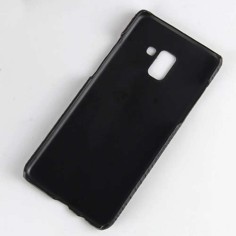 Телефон чехол для samsung Galaxy A7 2018 A730 Жесткий ПК Защитный телефона A8 + SM A730F A730F/ DS