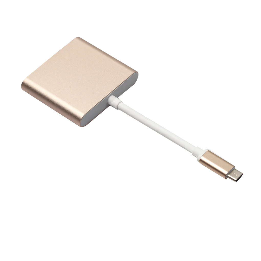 

New Type C Male to USB Type C Female HD Video Adapter Connecting Cable USB C Converter Replacement for Macbook Notebook Tablet