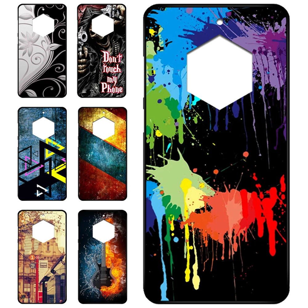 

For Nokia 9 PureView case soft tpu silicone colorful painting back cover case for Nokia 9 PureView Phone fundas coque