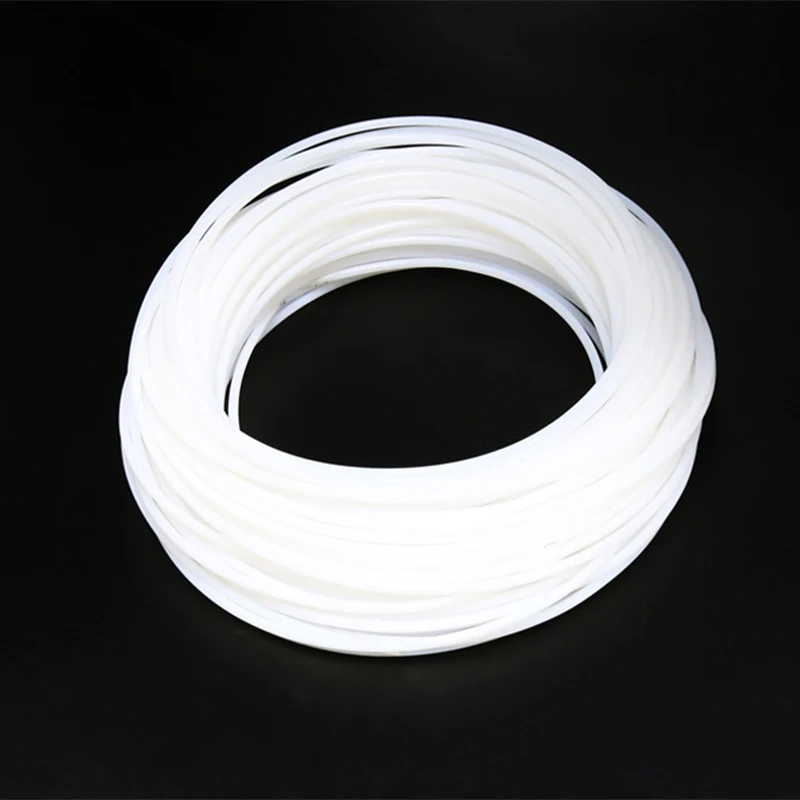 Anet a6 a8 2*4 мм PTFE тефлоновая дальняя Подающая трубка для 1,75 мм нити ender 3 CR-10 RepRap Mendel hotend части 3d принтера