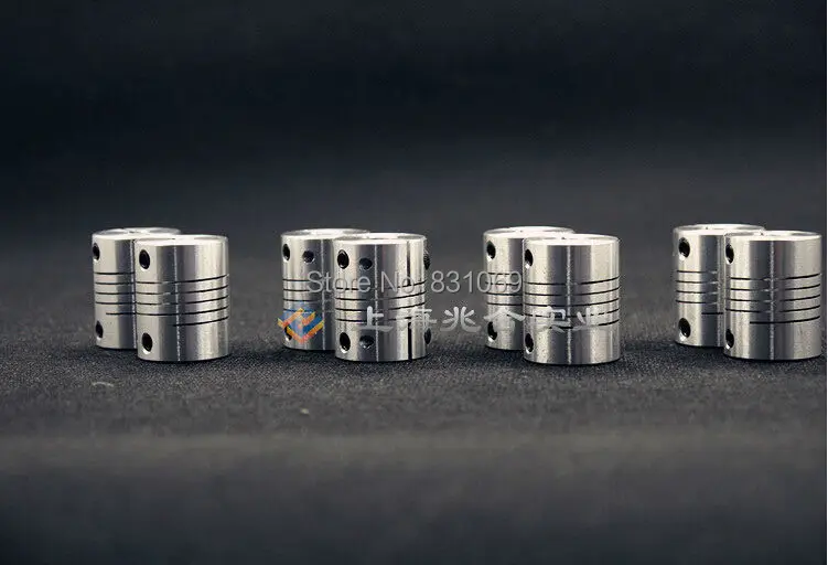

2pcs/Lot BR 6mm x 6mm 6mm to 6mm D20 L25 Flexible Coupling Coupling CNC Shaft Coupler Encoder Connector